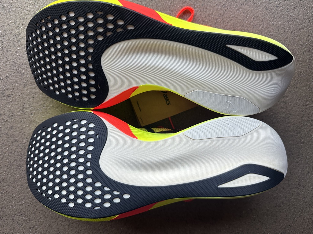 アウトソール全体