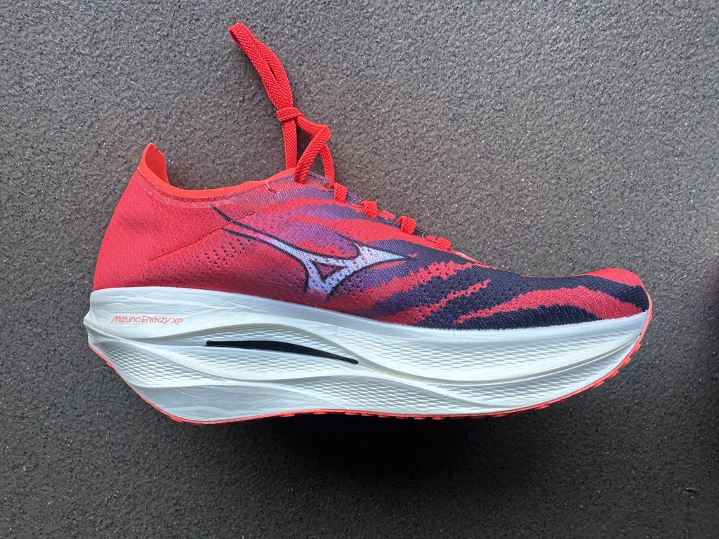 ミズノ ウエーブリベリオンプロ3 左内側写真