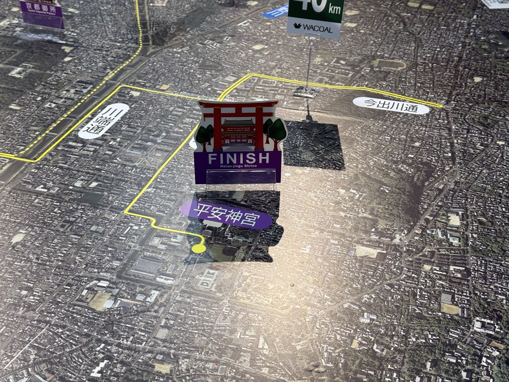 京都マラソンのコース