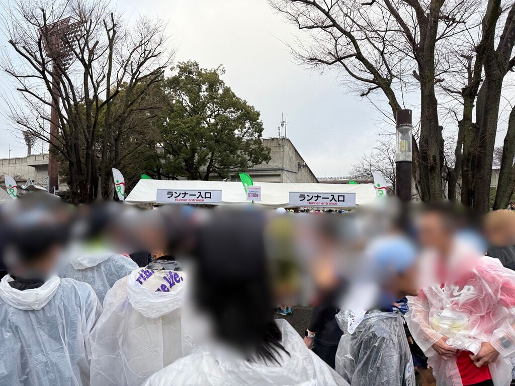 京都マラソンランナー入口