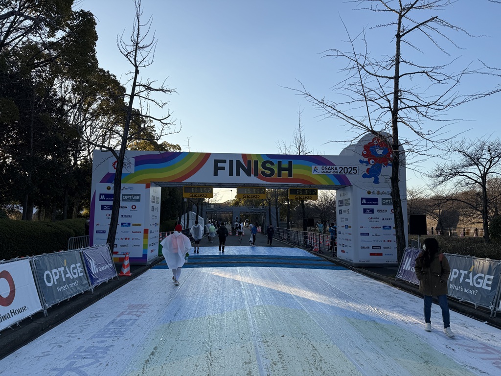 大阪マラソン2025