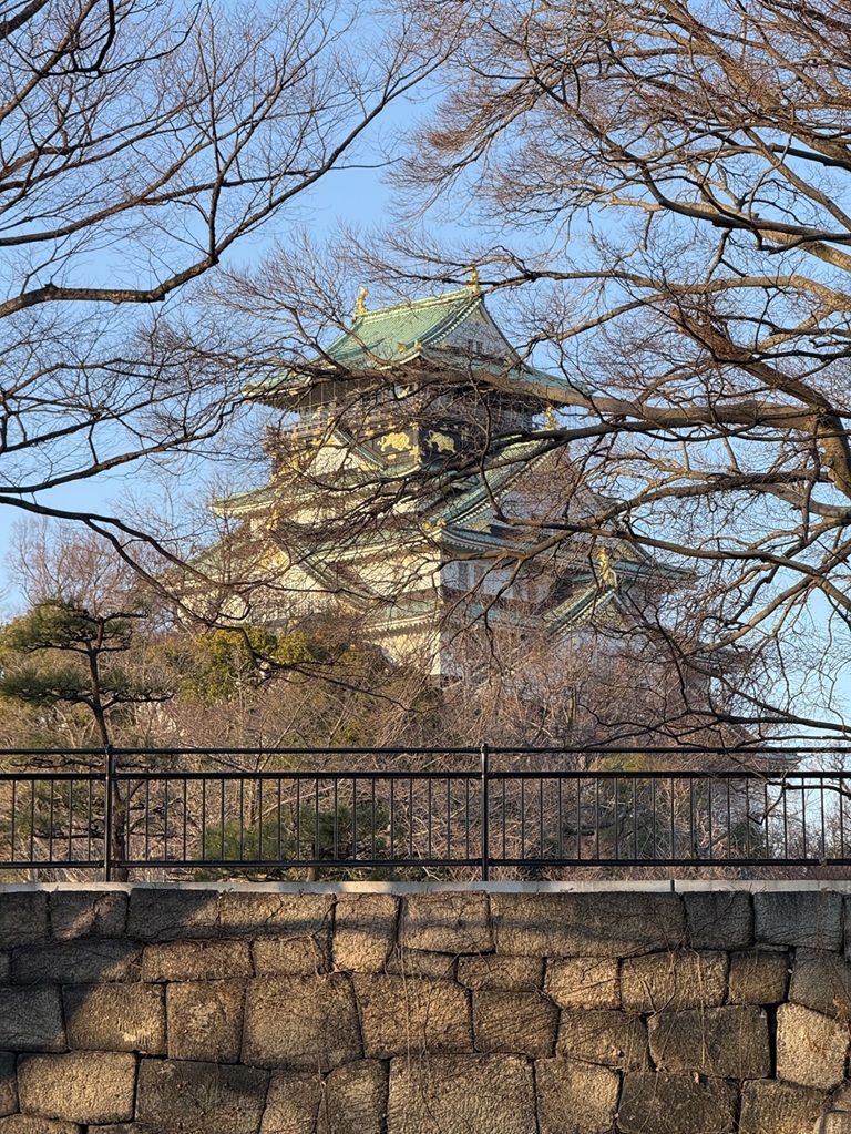 大阪マラソン2025 大阪城 公園周辺