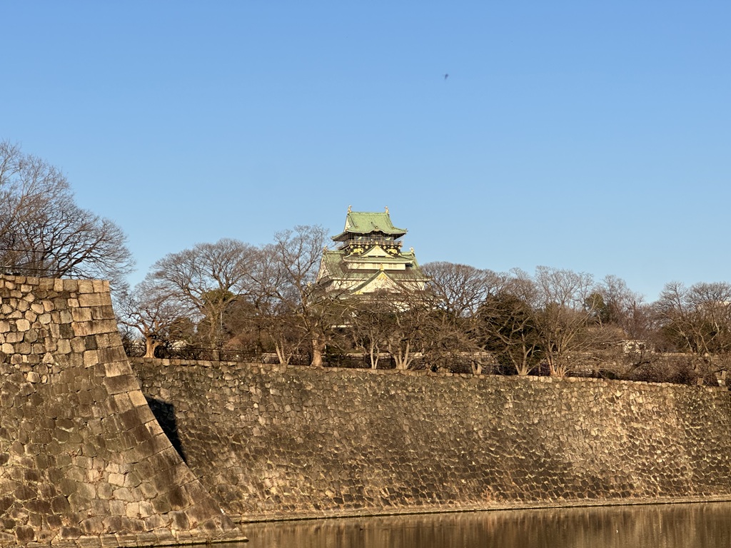 大阪城
