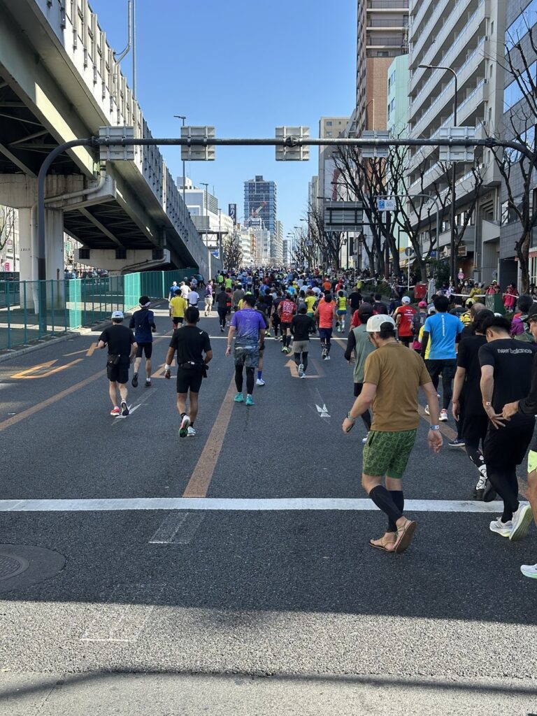 大阪マラソン　坂１