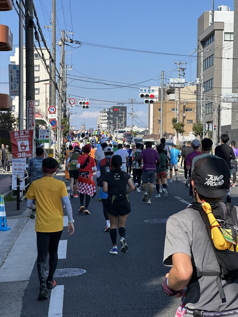 大阪マラソン　坂２