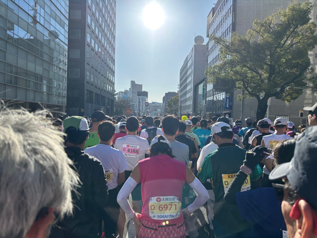 静岡マラソンスタート