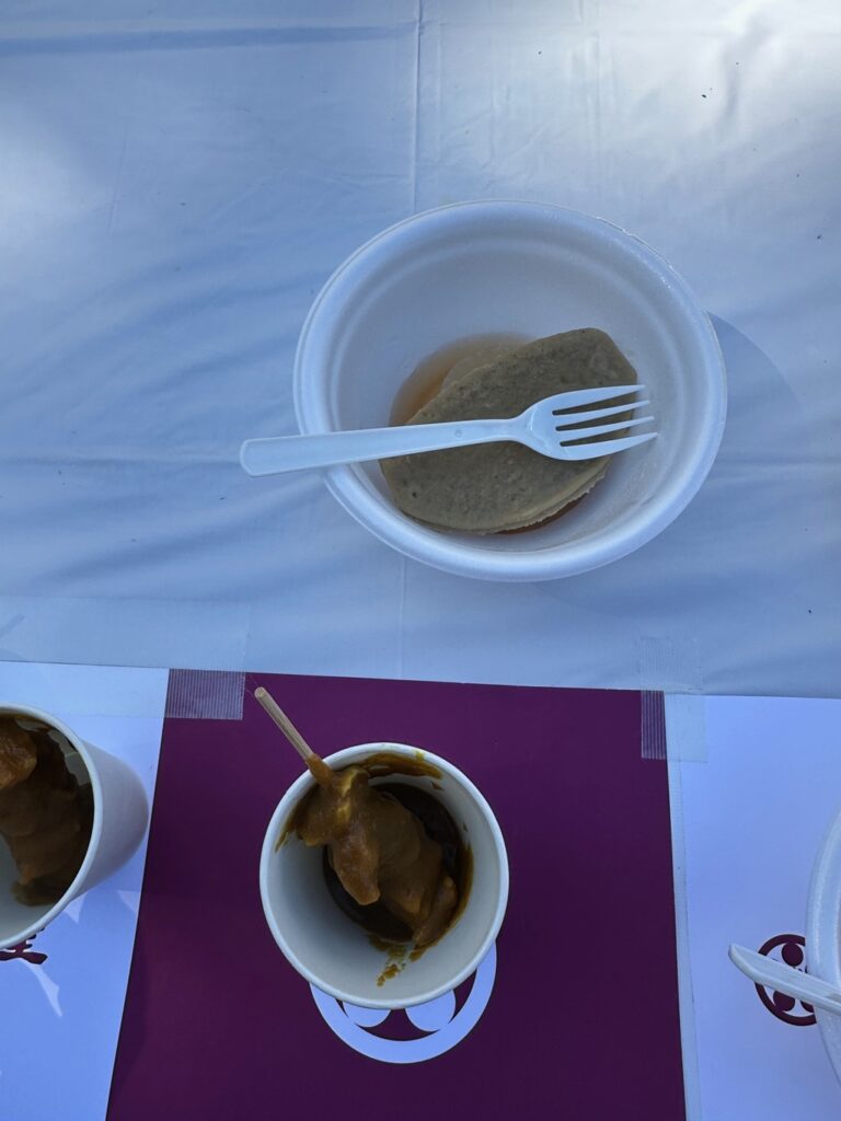 静岡おでんと清水すじカレー