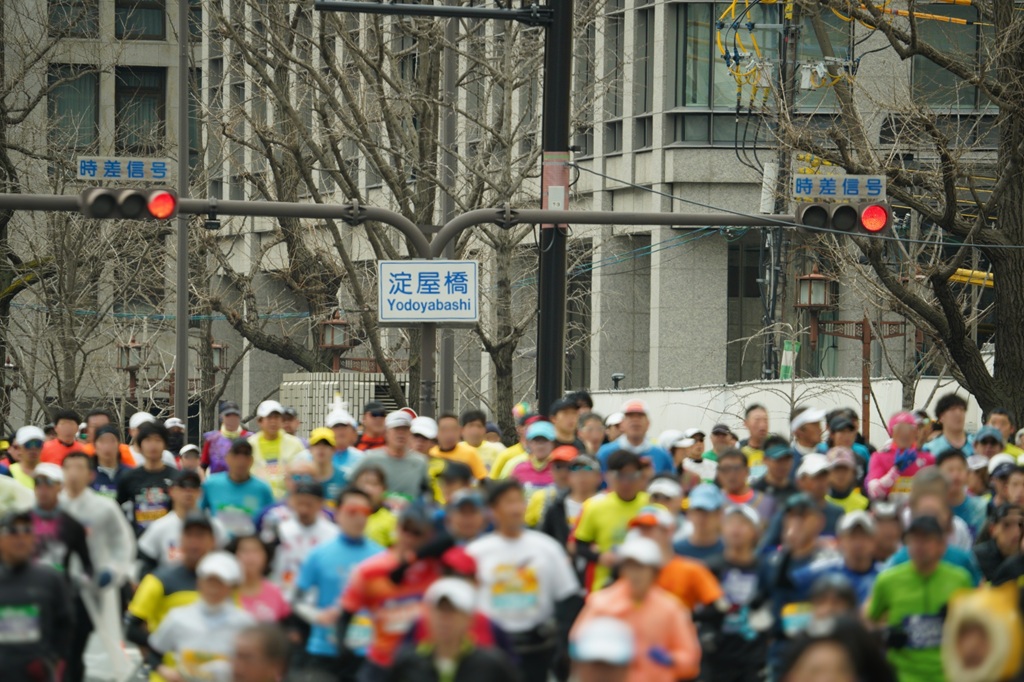 マラソン大会
